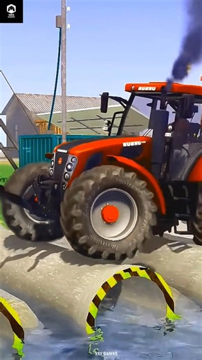 MudRunner Extreme Off-Road Truck Driving | Realistic Mud Physics Gameplay! #mudrunner #shorts