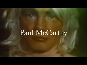 Paul McCarthy: 'Soiled — early performance works (1971—76)' | In Focus | Xavier Hufkens