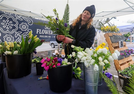 See locations, opening dates for Kitsap's farmers markets in 2026