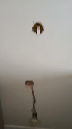 Starting the installation of an outlet with a switch.