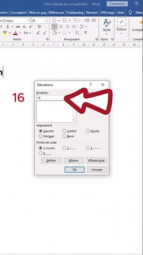 How to Make Amazing Tabs in Word?