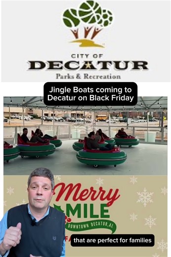 Decatur, Alabama Christmas celebration!