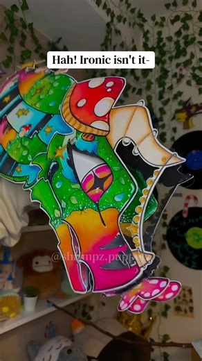 always not liked it 😞 | #shrimpppuppetz #christianpuppeteer #fairy