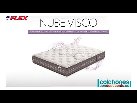 Colchón Nube Visco de Flex