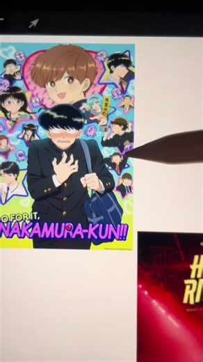 Mixing your obsessions: Go for it, Nakamura-kun x Ilya Rozanov from Heated Rivarly.