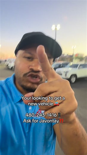 Javontay Guidry on Instagram: "I’m ready to help!! 🚘 480-243-1416📱Ask for Javontay‼️ #fyp #cars #toyota #truck #car"