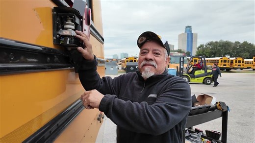 February is Love the Bus Month, and we are #SBISDProud to recognize the drivers and transportation professionals who safely move thousands of SBISD students each day. Rain or shine, before sunrise and after the final bell, they show up with one priority: getting Every Child to and from school safely. Thank you to our Transportation team for the care and commitment you bring to our students and families. Interested in joining the team? Learn more about Transportation opportunities in SBISD. 🔗 ht