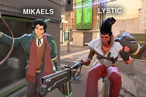 MikaelS口袋&西弗双人组艰难匹配_游戏热门视频