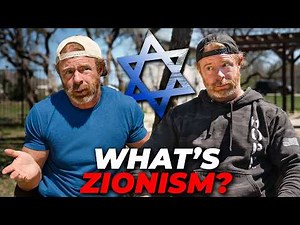“Hey Man, What’s Zionism?”