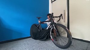 Watch How to use the bike wheel cover on Amazon Live