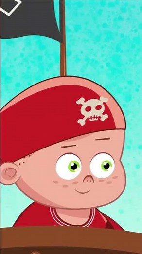 🏴‍☠️ Piraci | Piracka Piosenka Dla Dzieci o Przygodach na Morzu 🚢🌊 | bajubajuTV