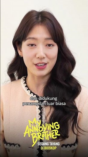 Park Shin Hye ngajak kamu nonton My Annoying Brother di XXI mulai hari ini!