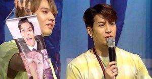GOT7's Jackson Only Had One Request From Yugyeom After He Was Gifted A Roll Of Jackson Memes