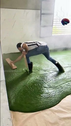 L'incroyable fabrication de savon à même le sol