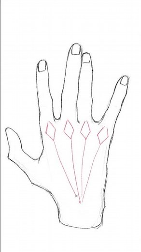 How to DRAW KNUCKLES!? #art #artist #howtodraw #howtodraw #fyp #hands