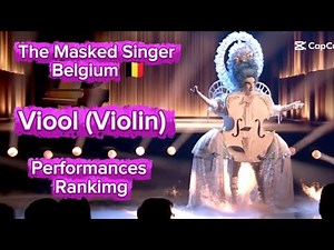 Viool (Violin) - Performances Ranking | The Masked Singer Belgium Season 5
