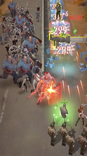 Last Z: Survival 🔥 Zombie Attack! Can I Survive? #shorts#viralshorts #gaming #gamer#viralgame