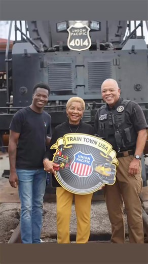 Union Pacific Big Boy 4014 Makes Four Stops in Arkansas This Weekend Today, the historic Union Pacific Big Boy 4014 steam locomotive made one of its four Arkansas stops in Pine Bluff. The Heat Magazine was on-site to capture stunning photos of this iconic train as it passed through the city. Be sure to check out the amazing shots from this memorable event! | The Heat Magazine