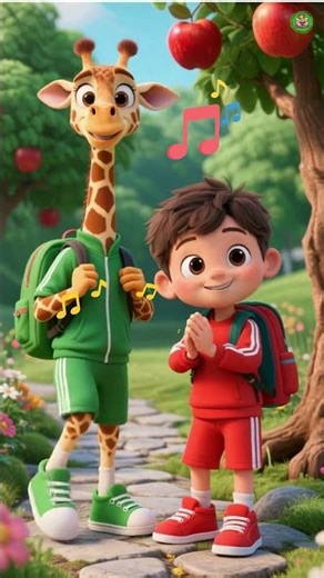 Good Morning Preschool! 🎵 Hello Hello – Short Kids Song