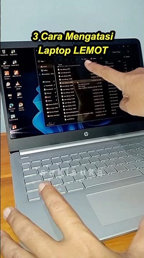 How to deal with a SLOW LAPTOP