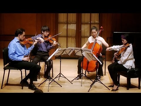 BARTÓK String Quartet No. 1, Op. 7