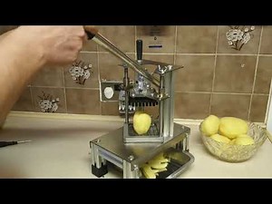 Professional French Fry Cutter unboxing And Review