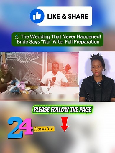 60K views · 1K reactions |  The Wedding That Never Happened! Bride Says “No” After Full Preparation #fblifestyle | 24Hours TV | Facebook