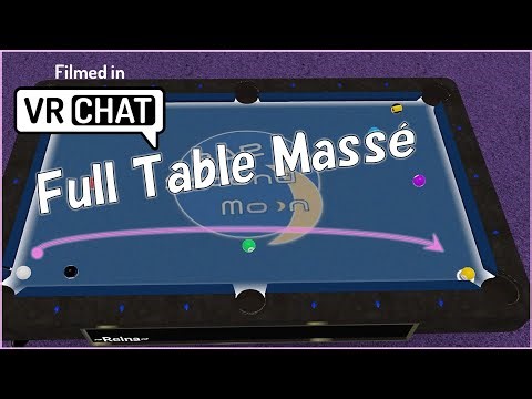 Full Table Masse (VRChat Pool Trick Shots)