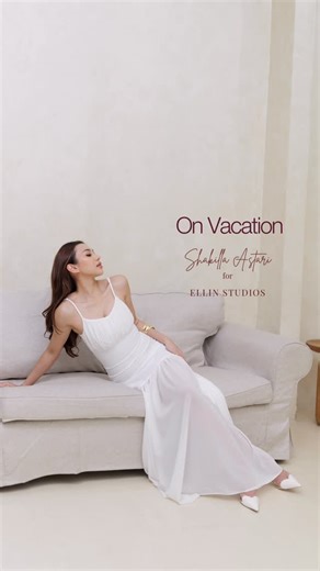 Ellin Studios on Instagram: "see you on the 25th of November! “On Vacation” Shakilla Astari for Ellin Studios is waiting for you!"