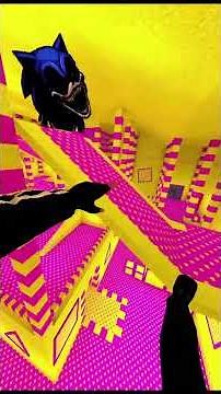 Sonic Exe Chase in TripHouse Nextbot Gmod