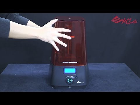 XYZprinting Nobel Superfine - First Time Printing