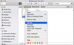 Extension For Clickable Bash File Macos