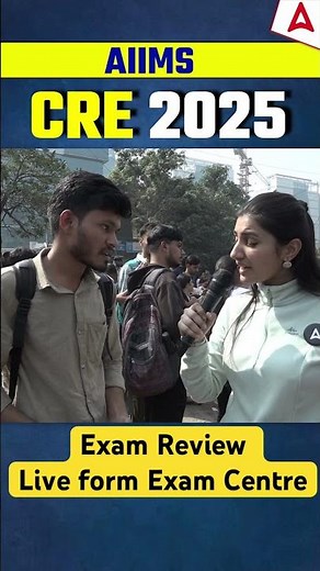 AIIMS CRE Exam Review #aiimscre #examreview #examcenter #examanalysis #norcet8 #creaiims2025 #cre