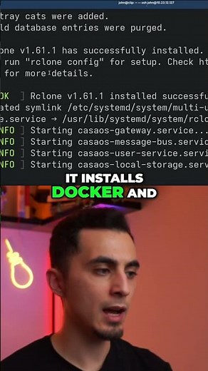 Install CasaOS in Minutes Easiest Server Setup EVER! #casaos #homelab #docker #selfhosting