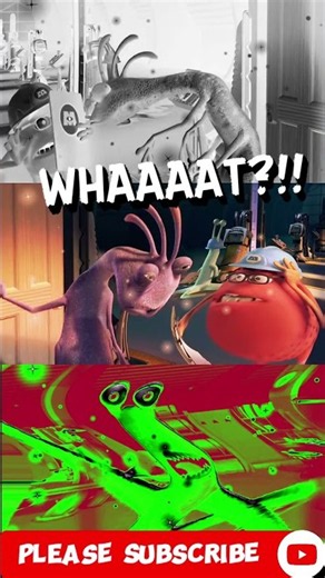 Monsters Inc. | WHAAAT?! | Sponsored By: Gamavision Csupo Effects