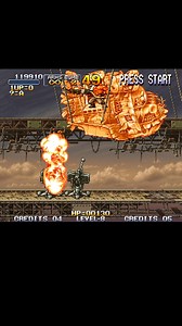 Metal slug 3lw mision 3 zona aveztrus (fio) | Metal Slug Eternal