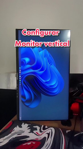 Configurar un Monitor Vertical de Forma Fácil