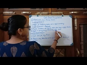 Marginal Cost Pricing Method Meaning , Advantages And Disadvantages