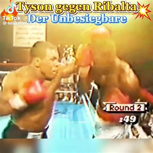 The Legendary History of Mike Tyson in Boxing