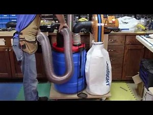 Dust Right Custom Mobile Dust Collection Cart | Glass Impressions