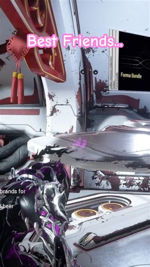 Best Friends... #gaming #warframe