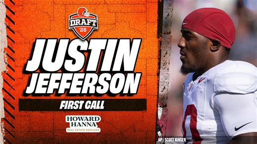 LB Justin Jefferson gets The Draft Call at No. 149 Overall
