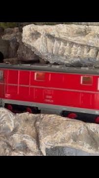 LGB Eisenbahn ÖBB 2095 auf Testfahrt mit Soundmodul