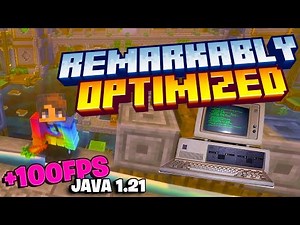 OPTIMIZA AL MÁXIMO TU MINECRAFT 1.21 JAVA CON ESTE PACK DE MODS REMARKABLY OPTIMIZED 2024 FABRIC