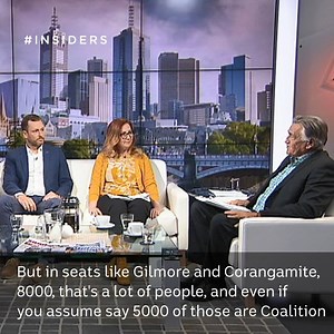 9.6K views · 147 reactions | The Insiders panel discuss what impact Labor's dividend imputation changes will have at the federal election. | Insiders ABC | Facebook
