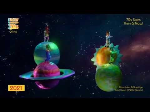 Elton John & Dua Lipa - Cold Heart (Now 70s)