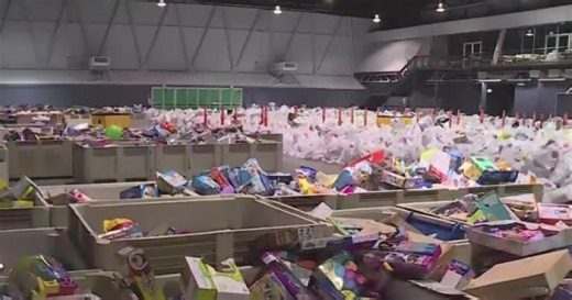 Salvation Army Angel Tree giveaway helps thousands of families in Sacramento area
