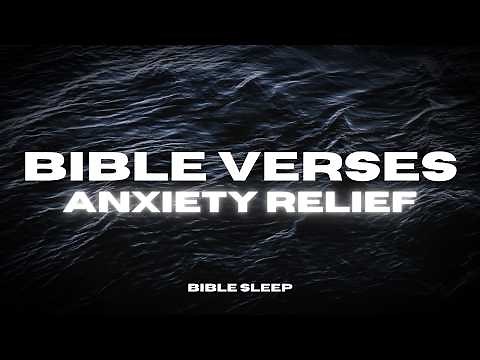 Bible Verses for Anxiety & Sleep | 5 Hours of Calming Scripture with Relaxing Music