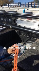 Titan Straps hold tight in extreme heat or cold. | TitanStraps