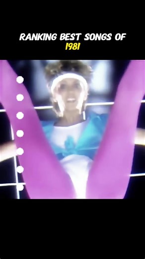 Top 10 songs in 1981 #fyp #80smusic #1981 #songs #popular